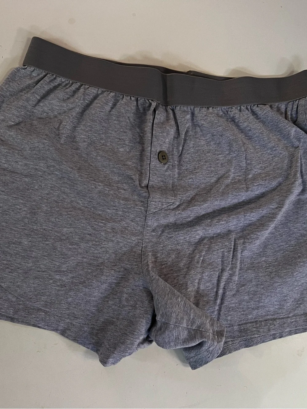 Men's Gray Organic Cotton
